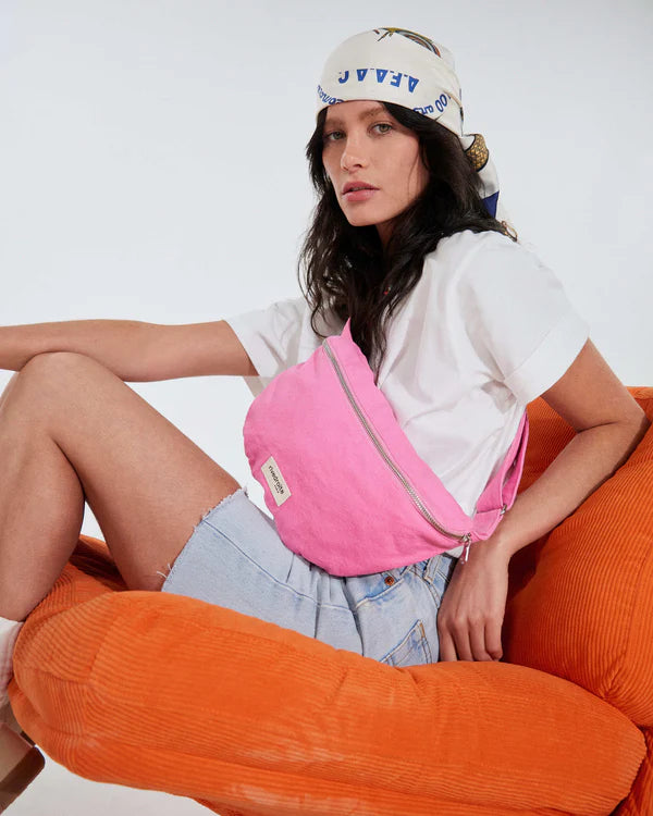 RIVE DROITE banane custine / candy pink by Citron Grenadine