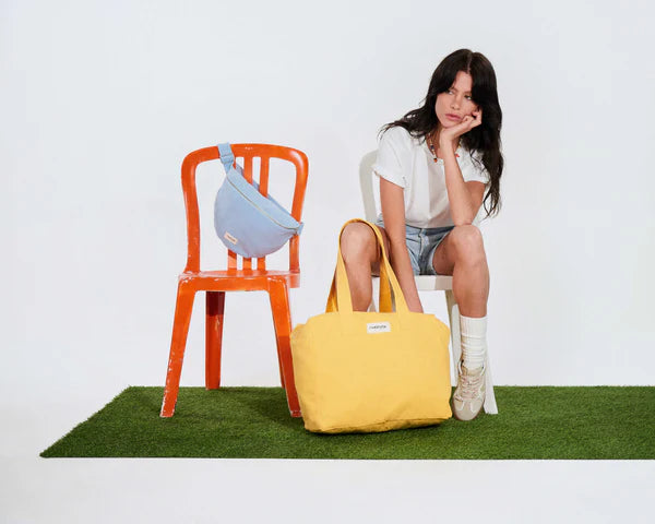 RIVE DROITE célestin sac 24h / sunny jelly yallow by Citron Grenadine