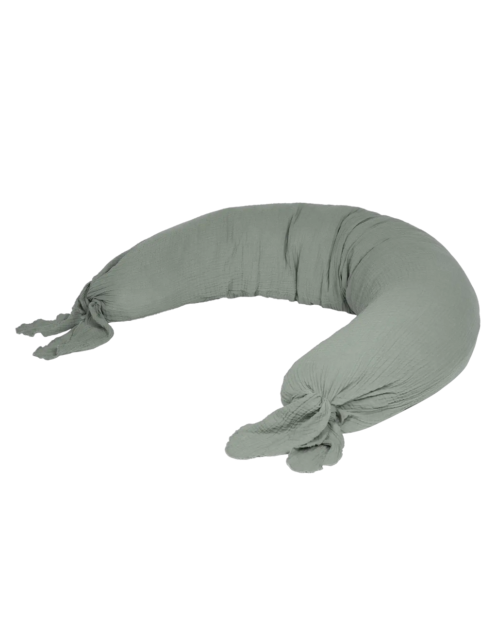 NOBODINOZ coussin de maternité wabi sabi azure, coussin d’allaitement