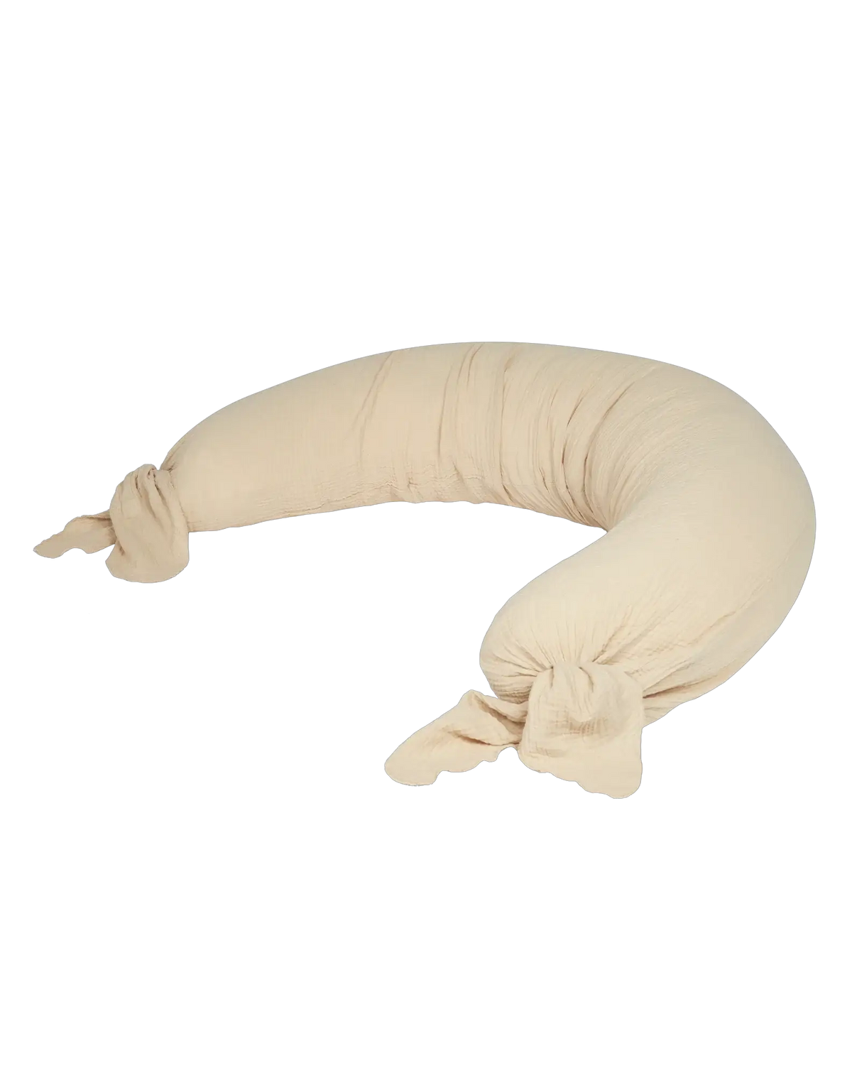 NOBODINOZ coussin de maternité Wabi Sabi sesame, beige