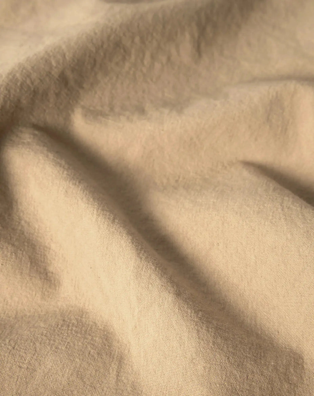 NOBODINOZ coussin de maternité Wabi Sabi sesame, beige fabric.