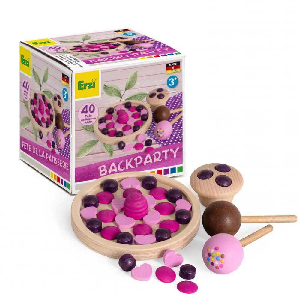 ERZI box pâtisserie +3ans
