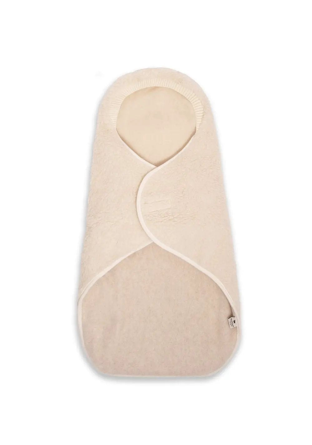 ALWERO nid d'ange en laine beige par Citron Grenadine