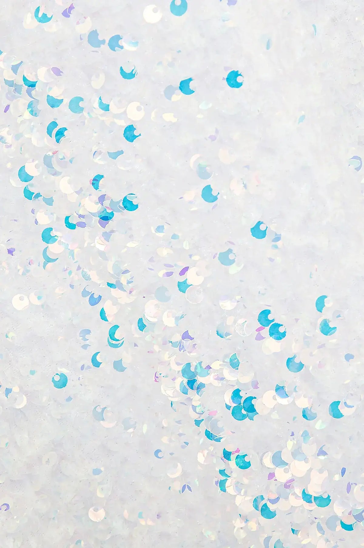 RATATAM cape whitesnow by Citron Grenadine, pastel confetti background