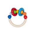 GOKI hochet demi-rond avec perles 9cm by Citron Grenadine