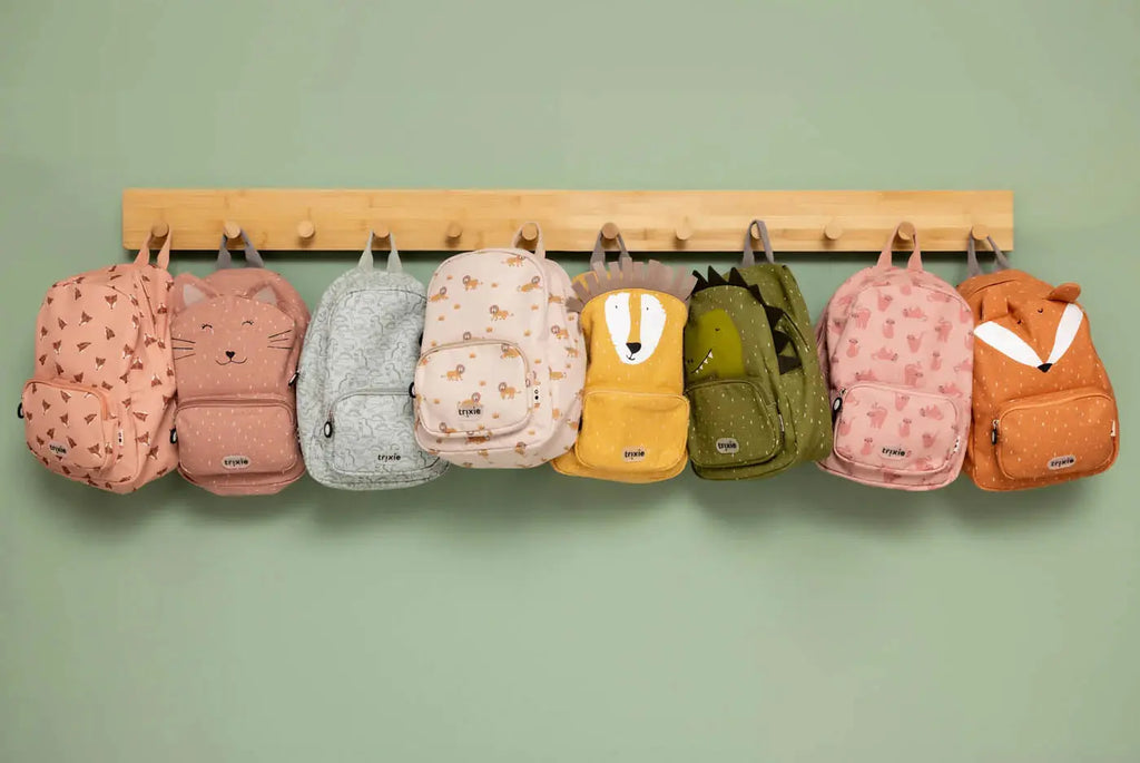 TRIXIE sacs à dos scolaires Citron Grenadine, 9 colorés modèles aux motifs animaux