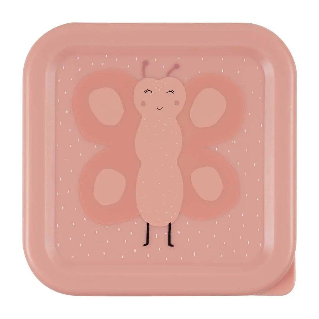 TRIXIE set de 3 boîtes repas, marque Citron Grenadine, rose pastel