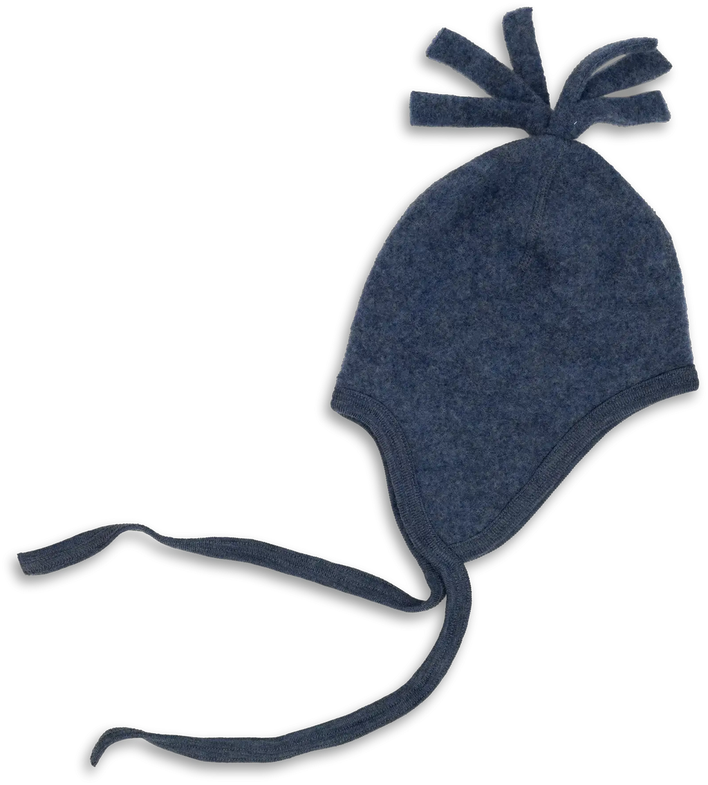 ENGEL NATUR bonnet / bleu chiné