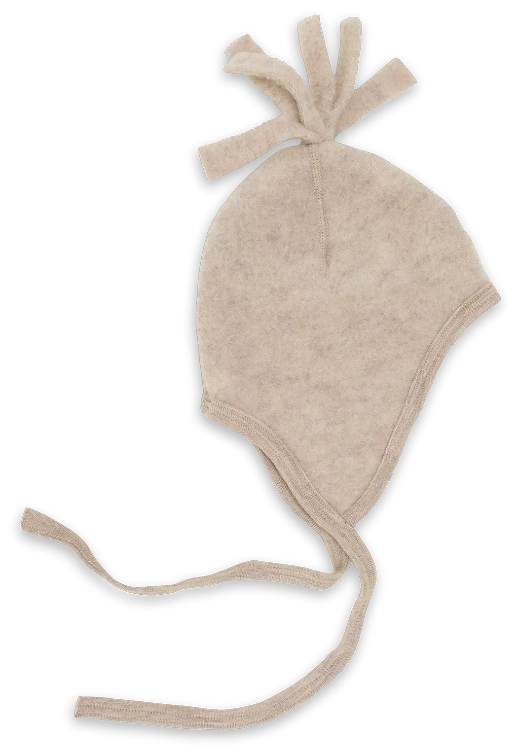 ENGEL NATUR bonnet en mérinos / sand