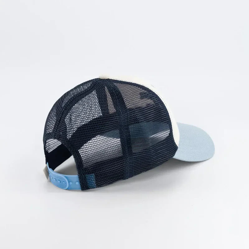 CHAMAYE casquette trucker bleue dream team by Citron Grenadine