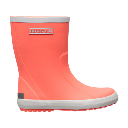 BERGSTEIN bottes en caoutchouc / néon orange