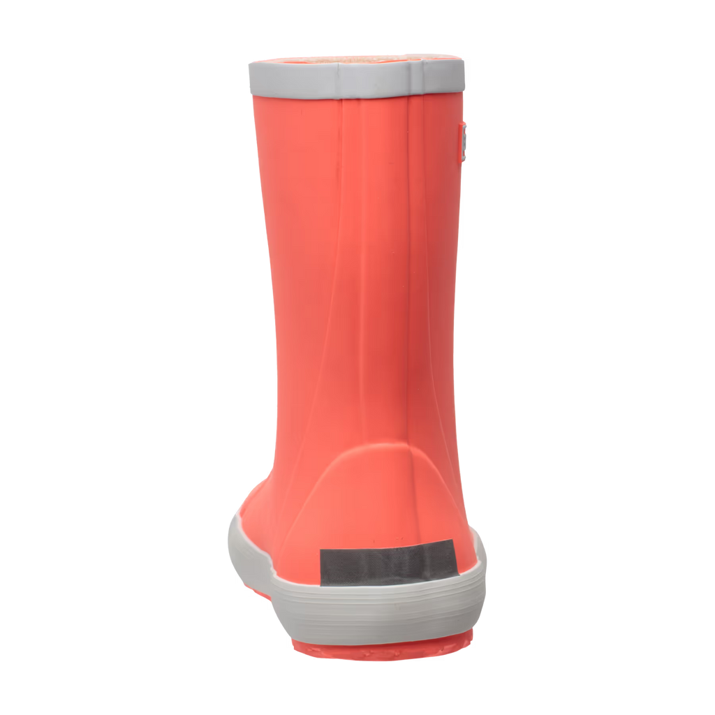 BERGSTEIN bottes en caoutchouc / néon orange