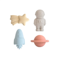 MUSHIE jouets de bain / space by Citron Grenadine
