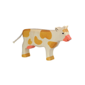 HOLZTIGER vache debout marron by Citron Grenadine