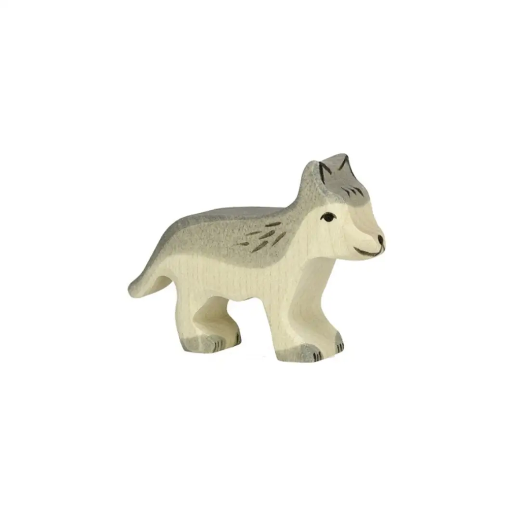 HOLZTIGER petit loup by Citron Grenadine