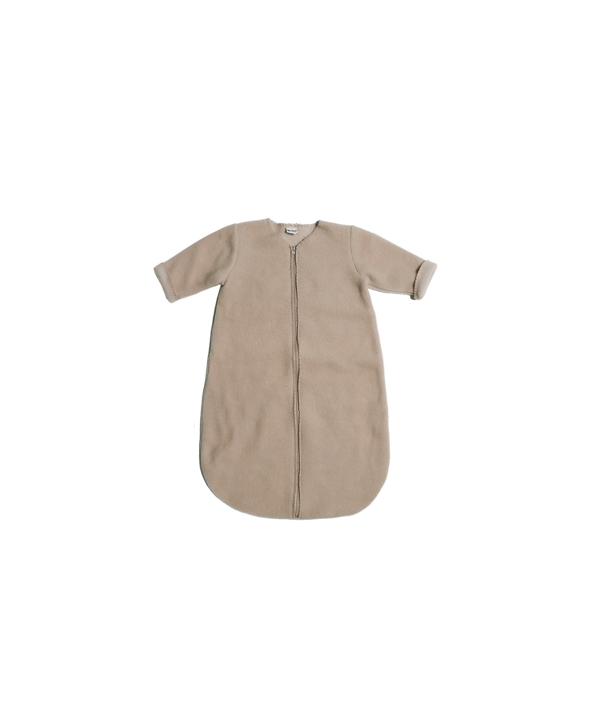 Gigoteuse ALWERO en mérinos avec manches, beige, Citron Grenadine
