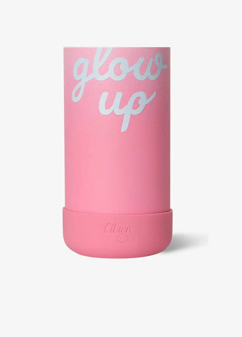 Gourde Citron 500 ml, glow up pink water bottle by Citron Grenadine