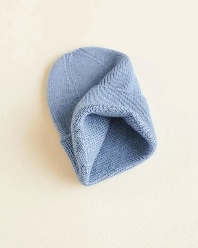 Bonnet bébé bleu ciel HVID Fonzie par Citron Grenadine