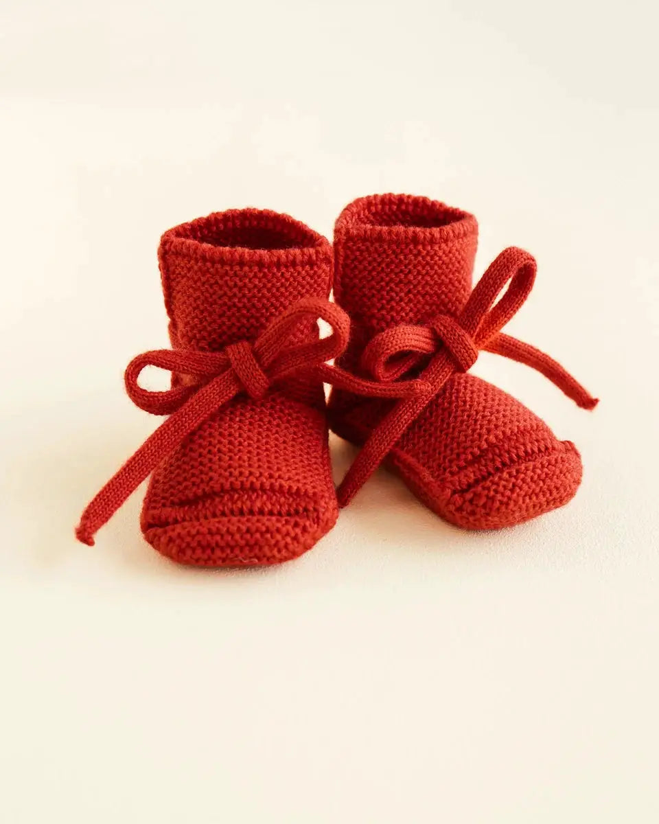 HVID chaussons booties / red