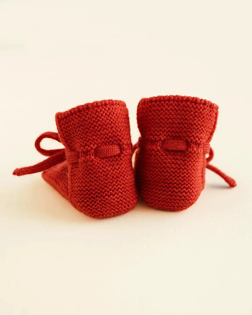 HVID chaussons booties / red