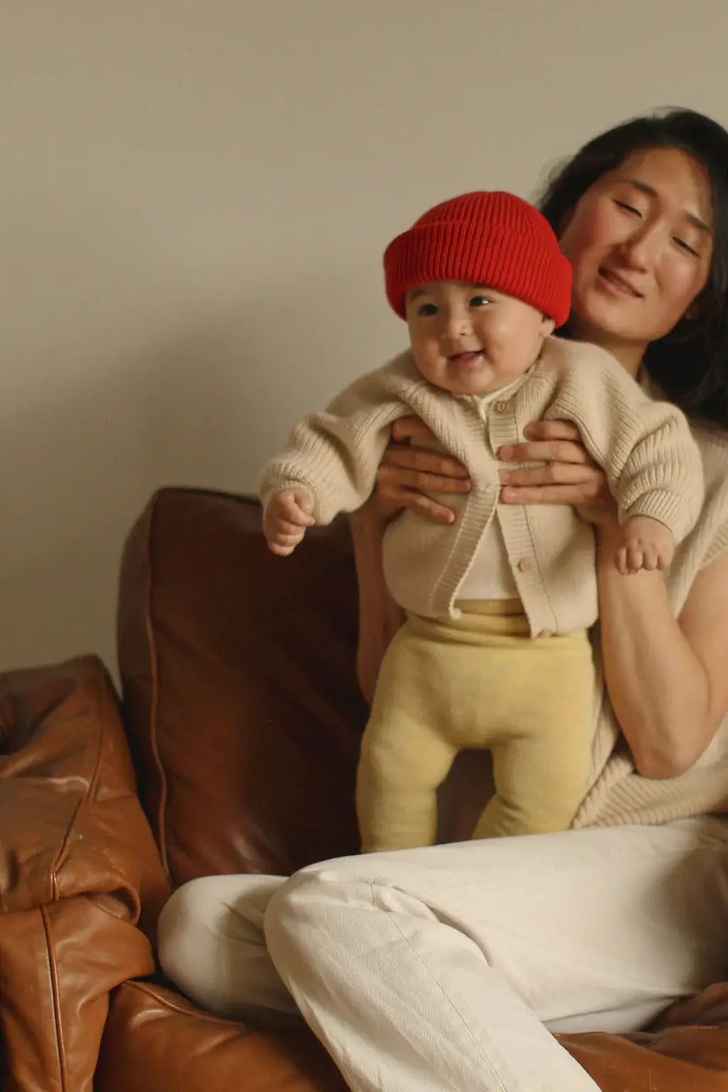 HVID cardigan Inga / cream