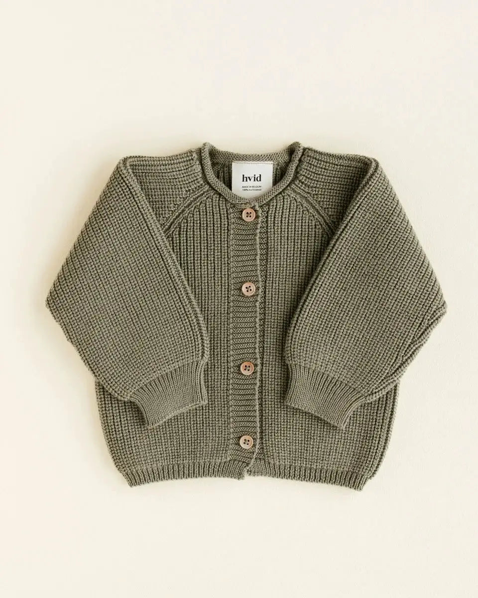 HVID cardigan Inga / artichoke