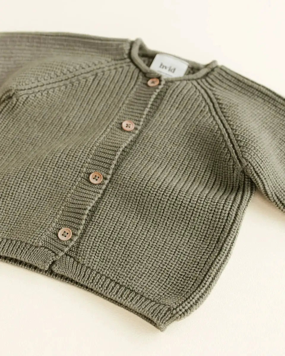 HVID cardigan Inga / artichoke