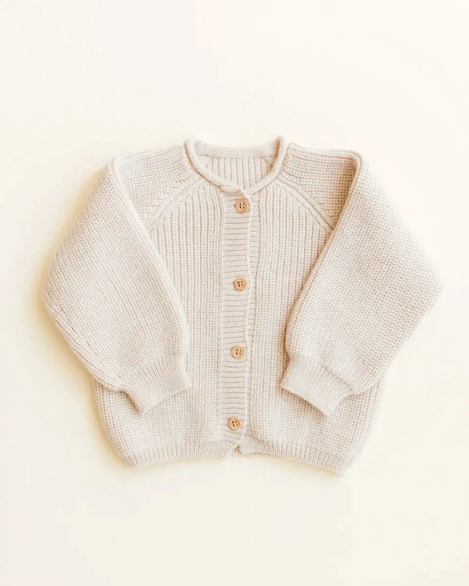 HVID cardigan Inga / cream