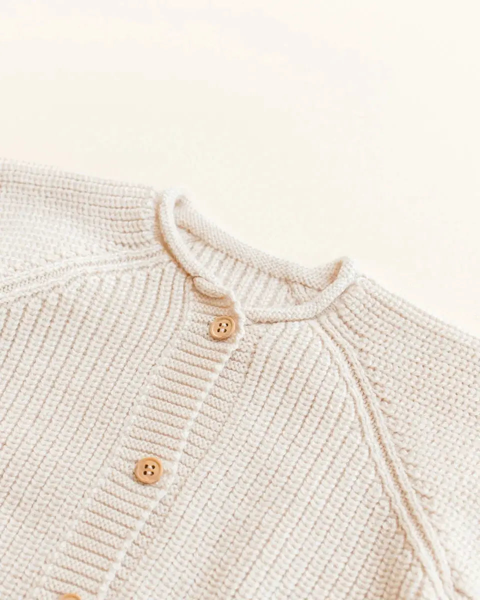 HVID cardigan Inga / cream