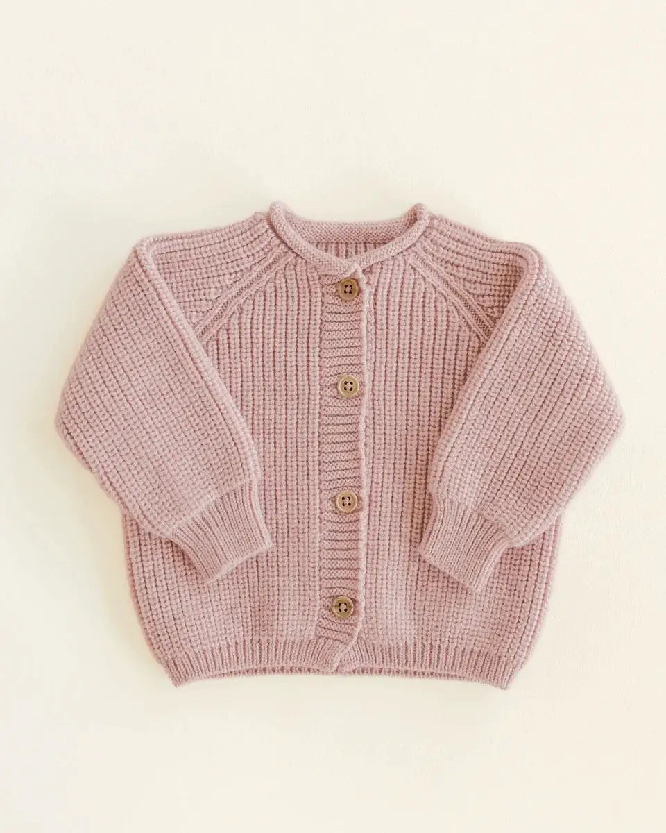 HVID cardigan Inga / powder
