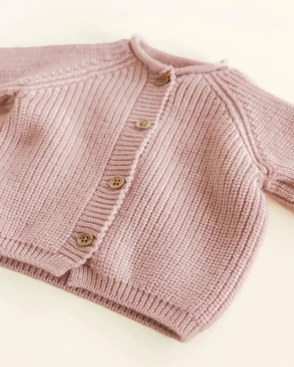 HVID cardigan Inga / powder