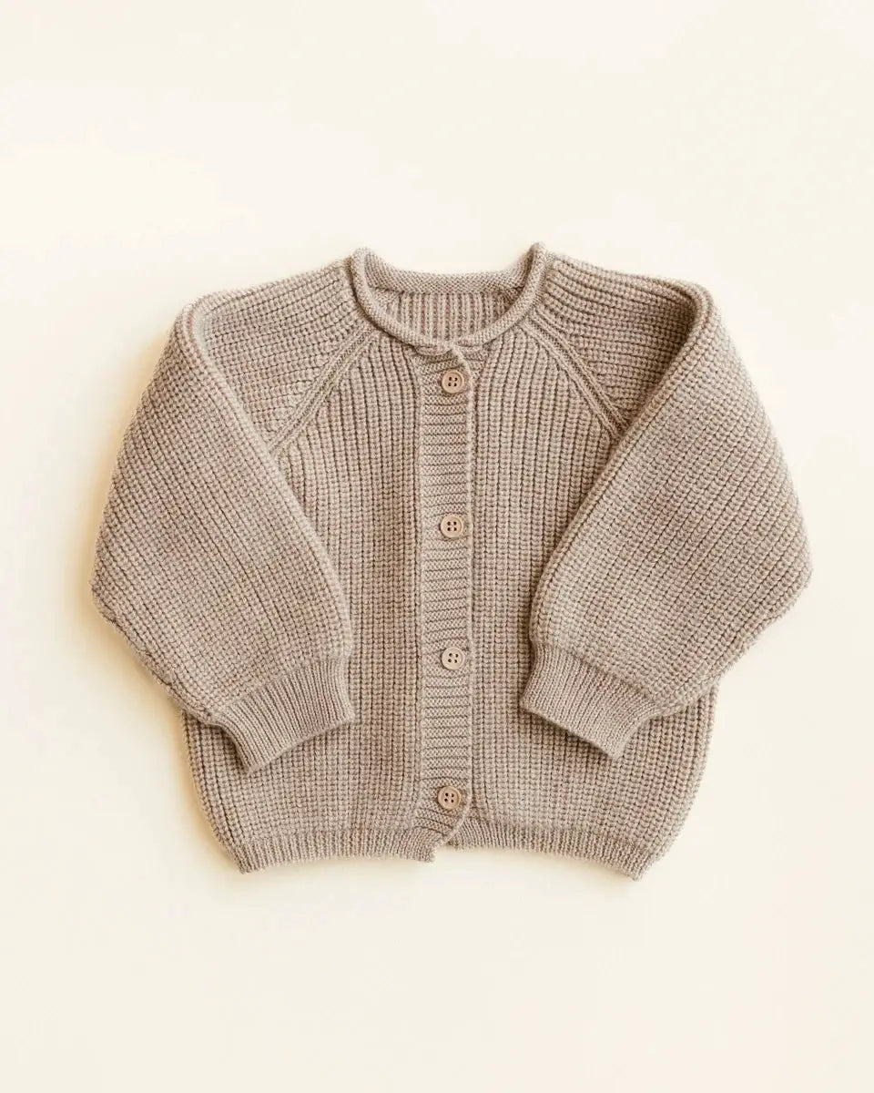 HVID cardigan Inga / sand