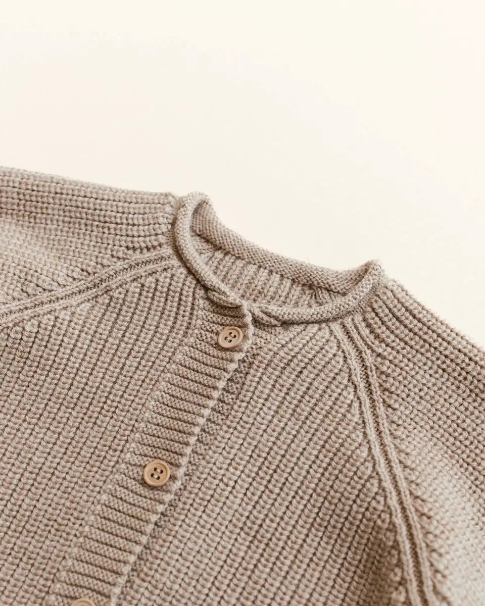 HVID cardigan Inga / sand