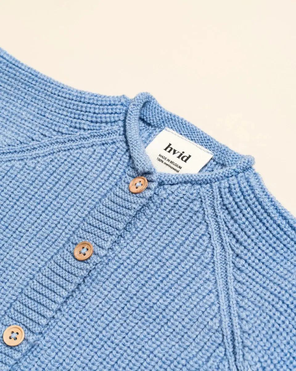 HVID cardigan Inga / light blue