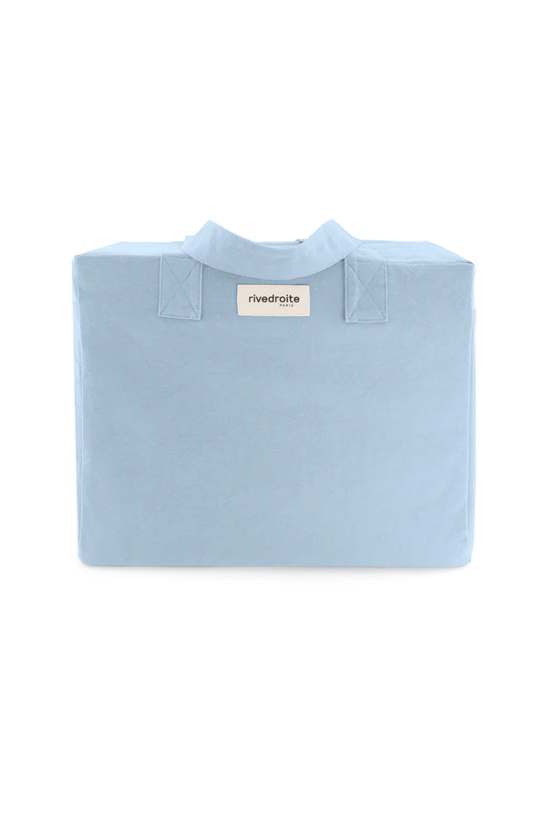RIVE DROITE célestin sac 24h / ice pop blue by Citron Grenadine