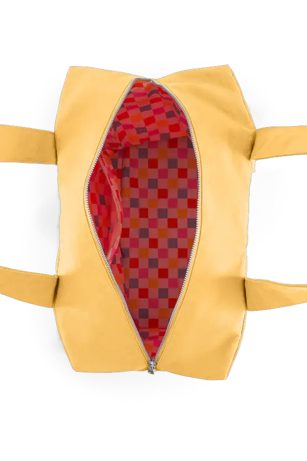 RIVE DROITE célestin sac 24h / sunny jelly yallow by Citron Grenadine