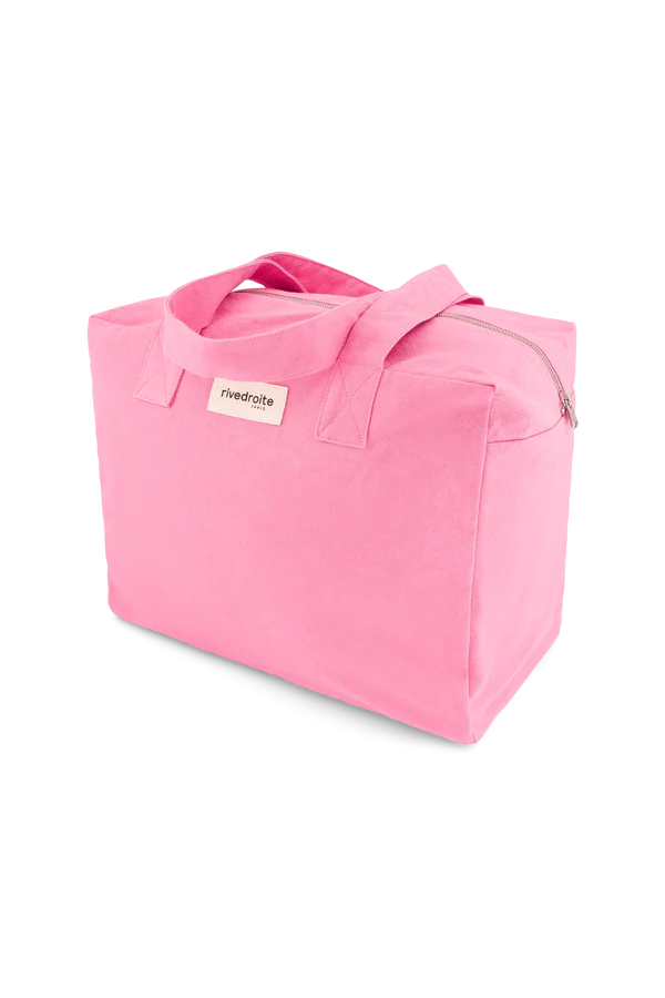 RIVE DROITE célestin sac 24h / candy pink by Citron Grenadine