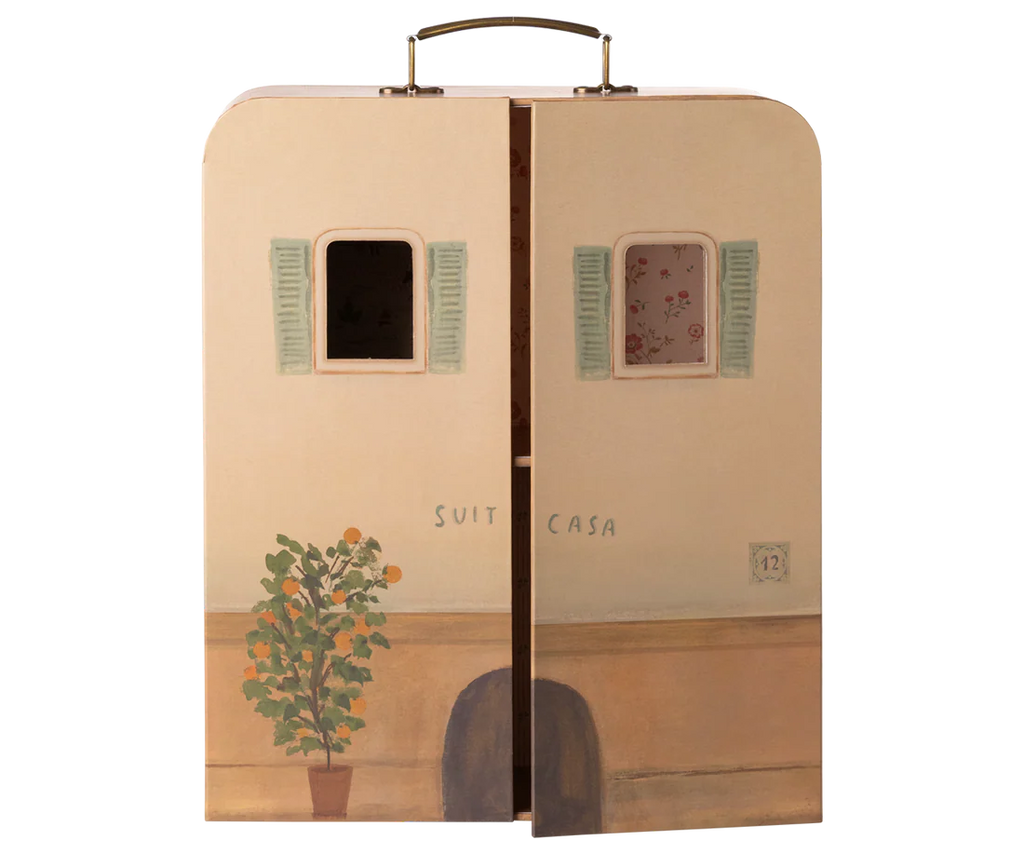 Maileg suitcasa maison portable