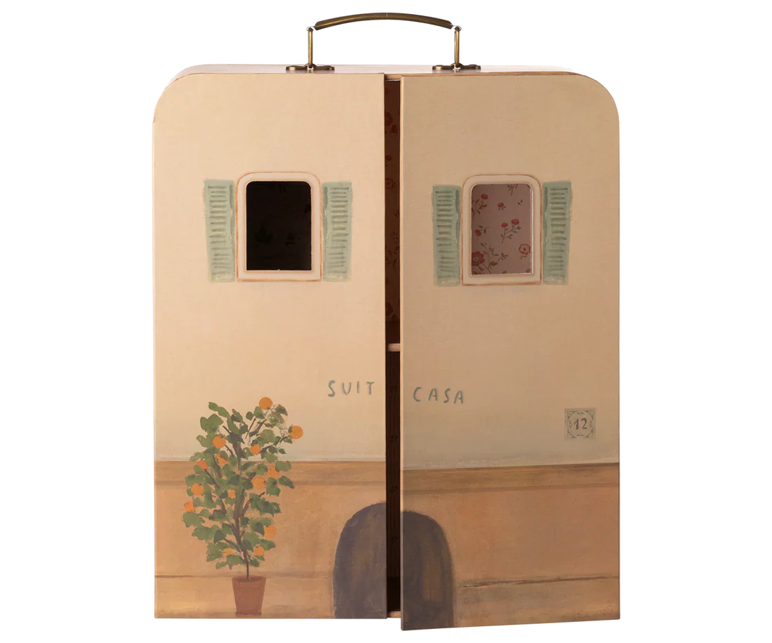 Maileg suitcasa maison portable