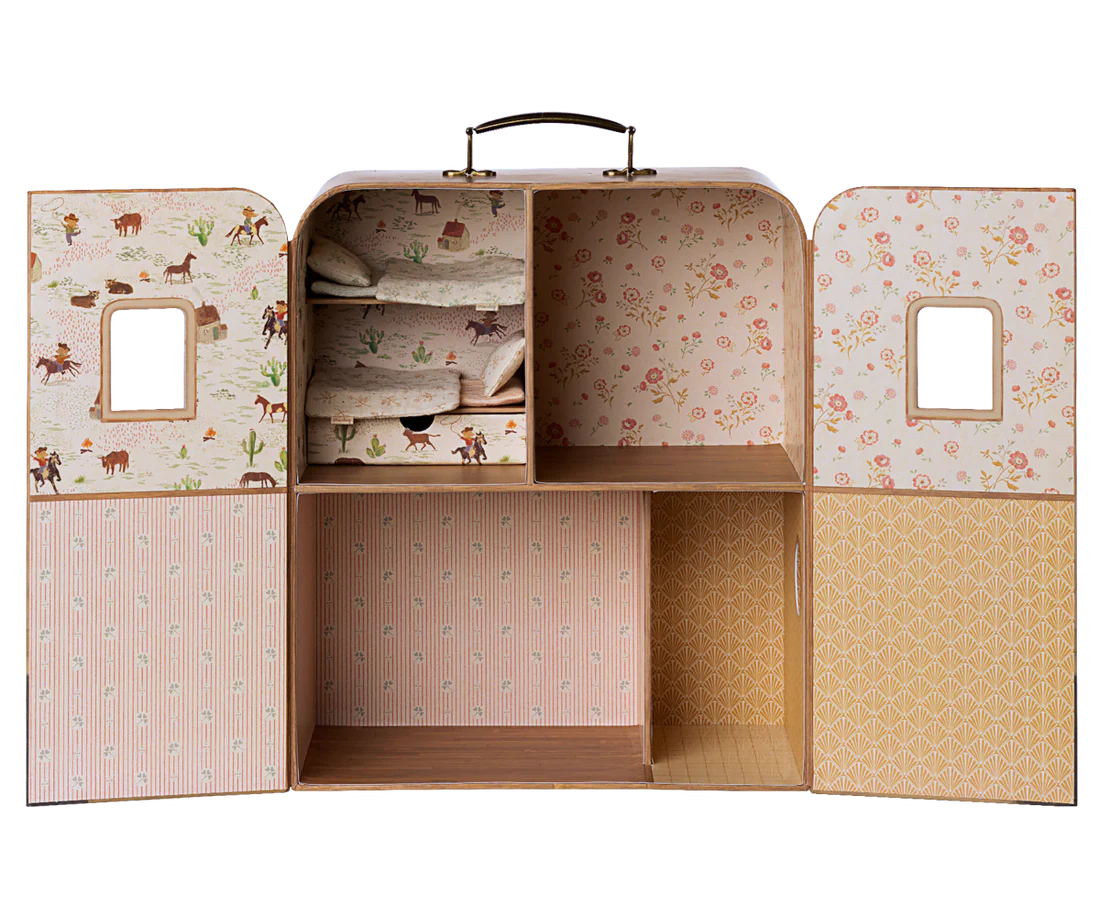 Maileg suitcasa maison portable