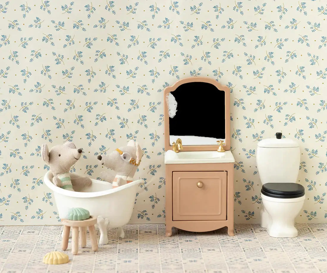 Maileg baignoire souris by Citron Grenadine