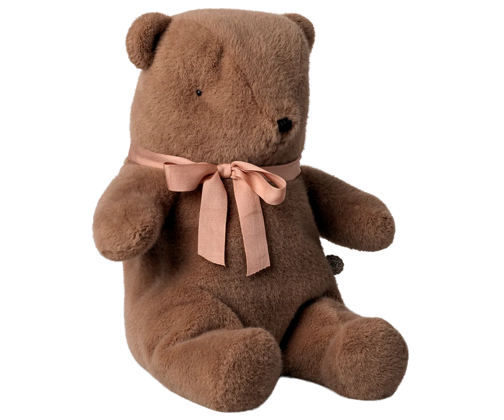 MAILEG peluche teddy bear M / soft brown