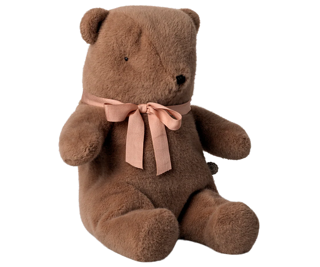 MAILEG peluche teddy bear M / soft brown