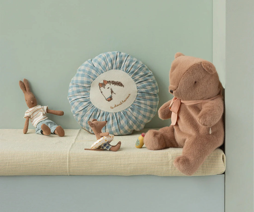 MAILEG peluche teddy bear M / soft brown