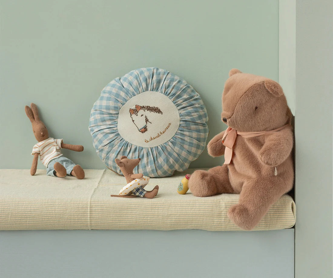 MAILEG peluche teddy bear M / soft brown