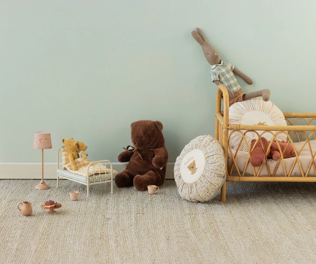MAILEG peluche teddy bear M / dark chocolate