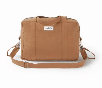 RIVE DROITE darcy sac-à-langer / camel by Citron Grenadine
