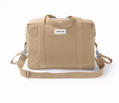 RIVE DROITE darcy sac-à-langer / beige by Citron Grenadine