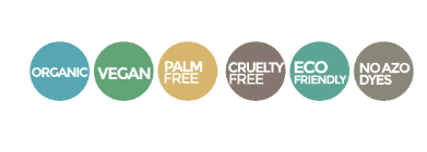 NEOGRÜN pâte à modeler végane bio rouge par Citron Grenadine; 6 badges durabilité