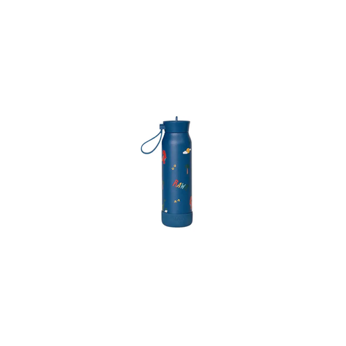 Water bottle Citron Grenadine, 350 ml, blue dino design